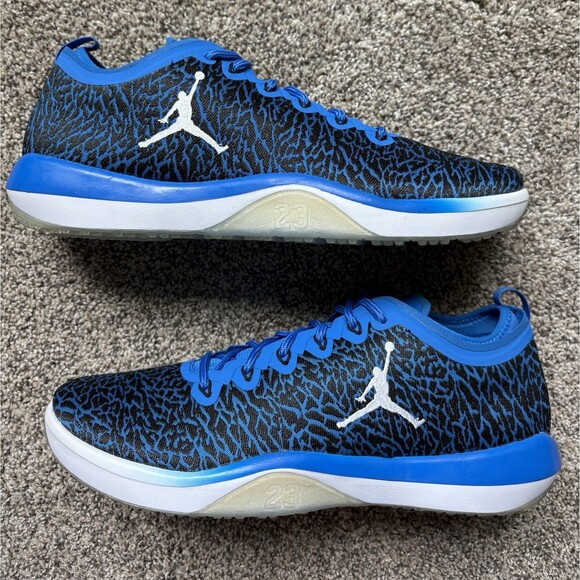 Nike Air Jordan Trainer 1 Low Blue Size 15 Men's - Picture 1 of 8